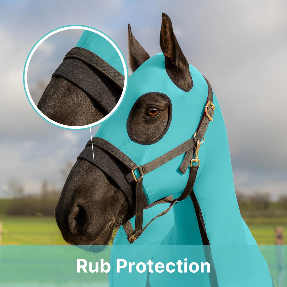 RESISTANCE Horse Full Body Slinky with Full Zipper Face - Lycra Material - available in 11 colors