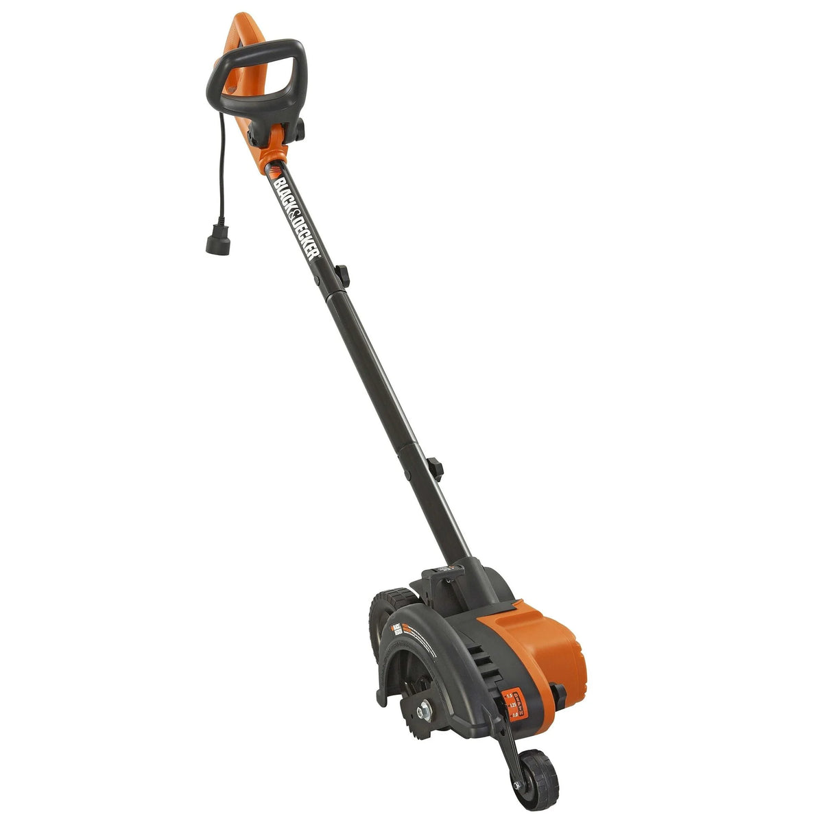 BLACK+DECKER 12 Amp 2-in-1 Landscape Edger and Trencher, (LE750)