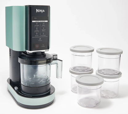 Ninja K55255 CREAMi 7-in-1 Frozen Treat Maker w/ Extra Pints