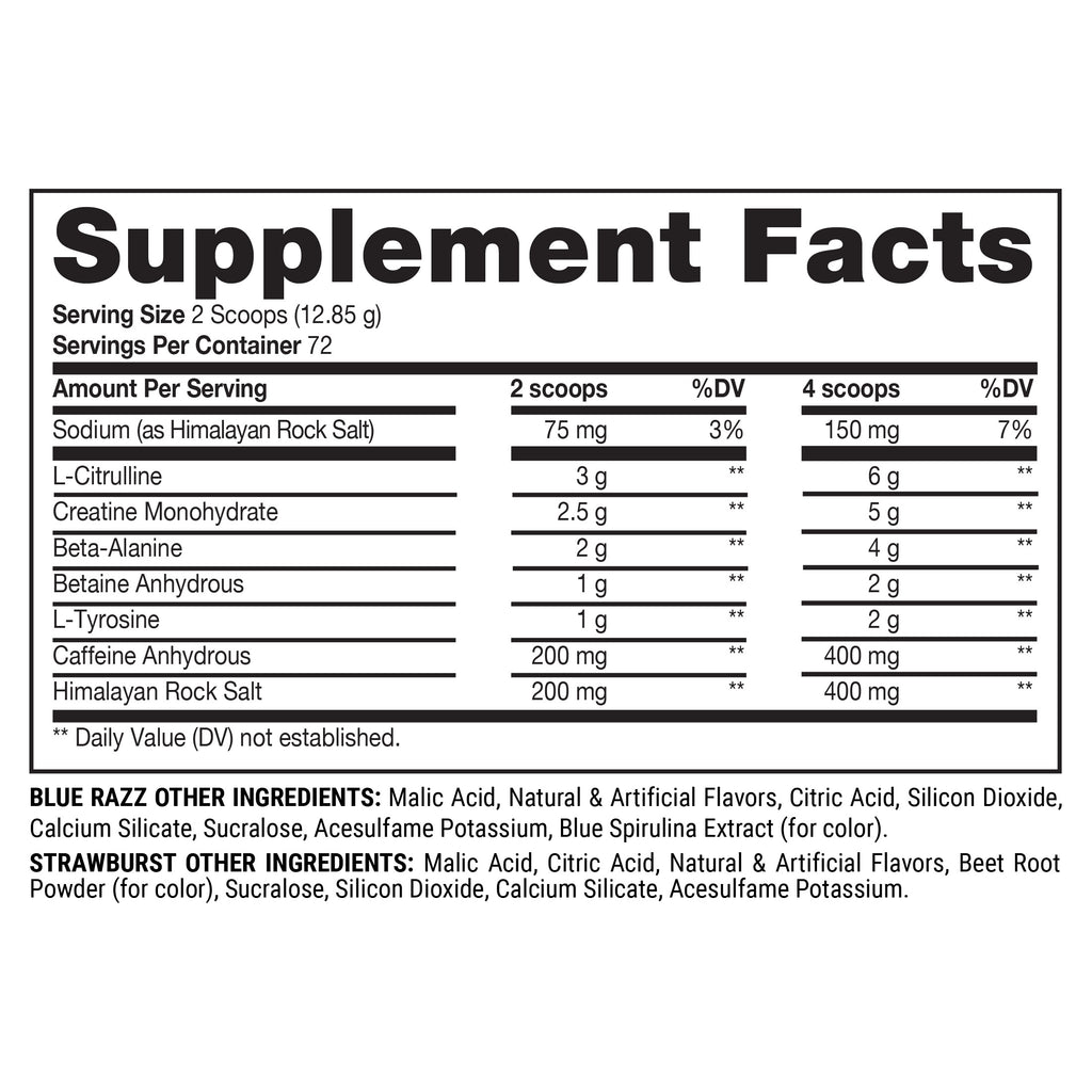 Mr. Hyde Signature Pre-Workout Multi-flavor with Creatine, 72 Servings