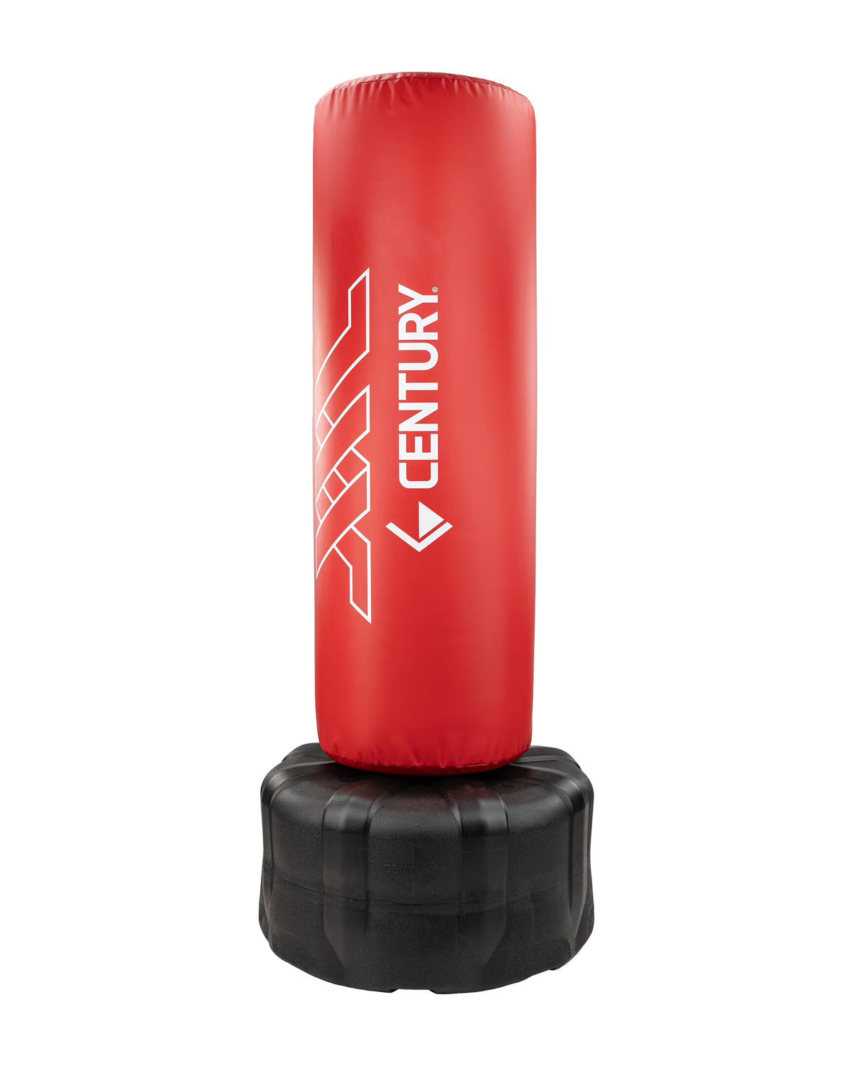 Century - XXL Wavemaster Freestanding Punching Bag - Black 67” for Adults and Youth - 250 lb to 350 lb Boxing Bag