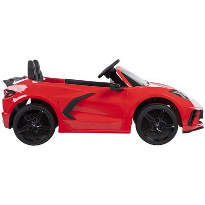12V Huffy Corvette Stingray, Battery Powered Ride-On Car, Children Ages 3+, Sounds