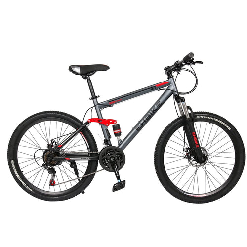 Mountain Bike, 26 Inch 21 Speed Road Bike For Adults Men And Womenk