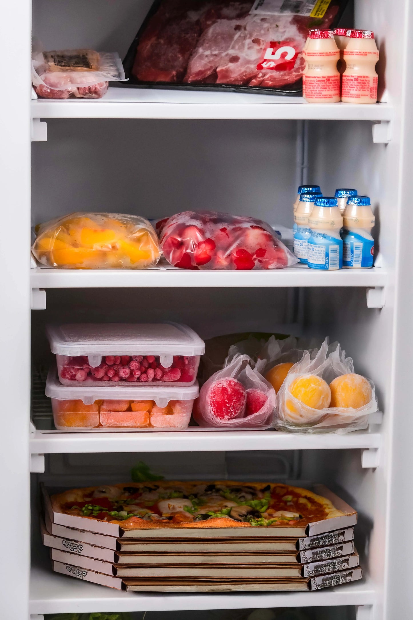 Frigidaire 6.5 Cu. ft. Upright Freezer, Platinum Silver, EFRF698