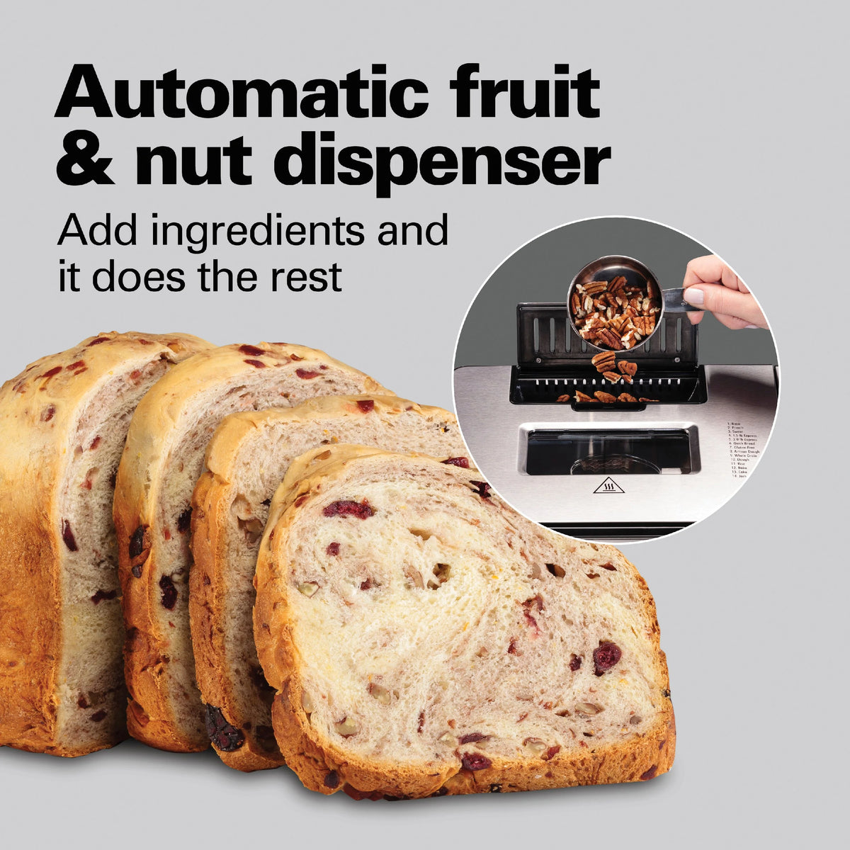 Hamilton Beach Premium Dough & Bread Maker