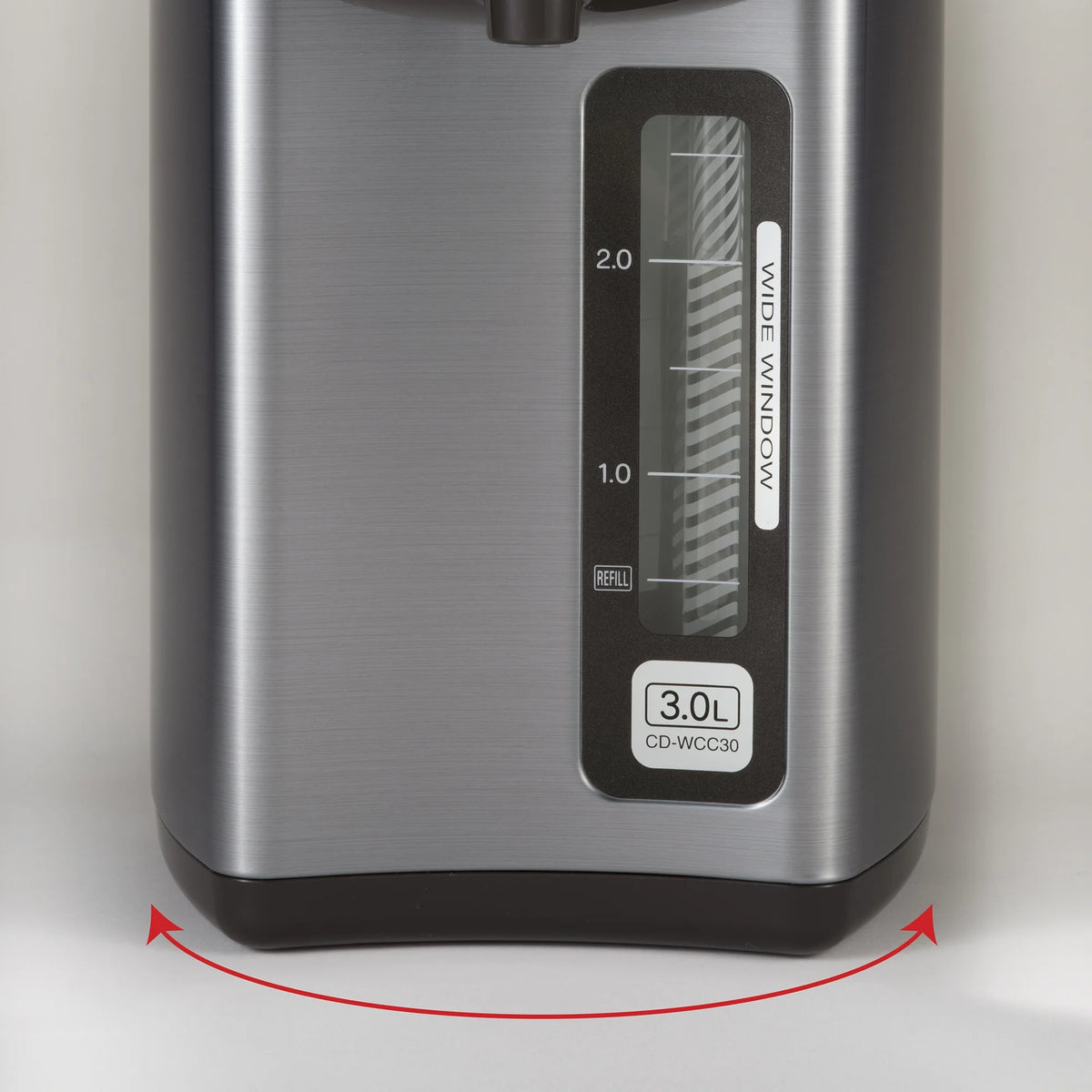 Zojirushi CD-WCC40TS Micom Water Boiler & Warmer