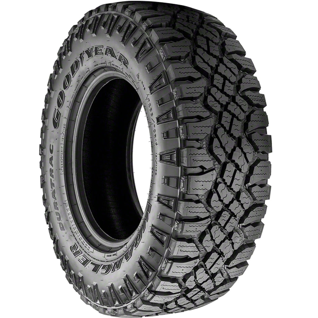 Goodyear Wrangler DuraTrac Rugged Terrain 265/65R17 112S Light Truck Tire