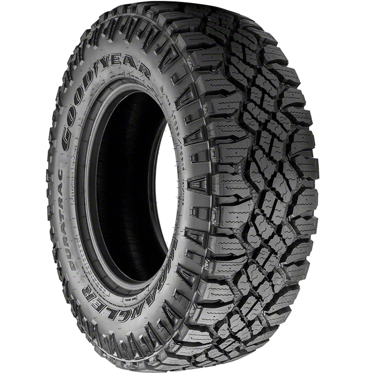 Goodyear Wrangler DuraTrac Rugged Terrain 265/65R17 112S Light Truck Tire