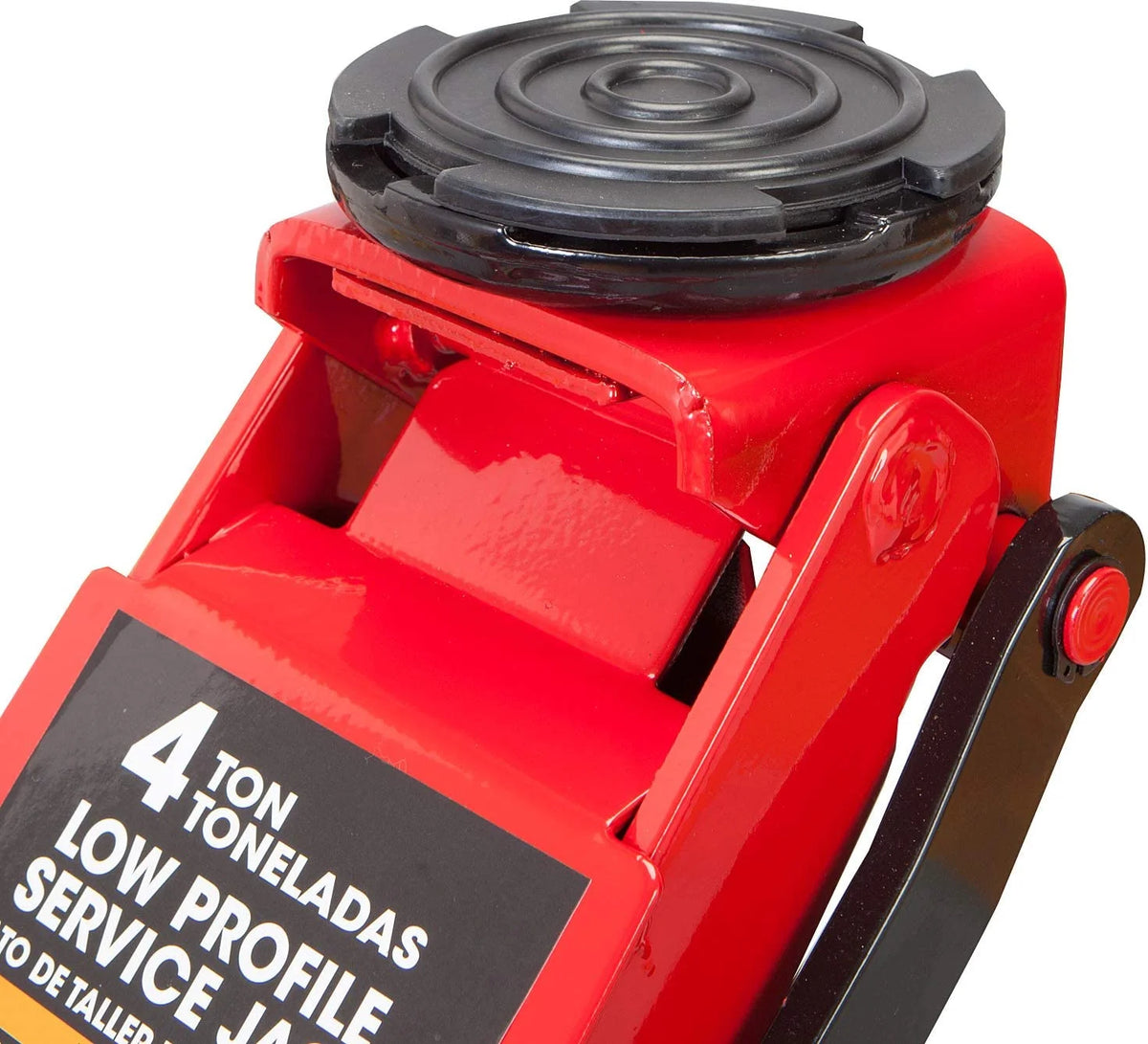 Torin BIG RED 4 Ton Hydraulic Low Profile Floor Jack,DMT84007R