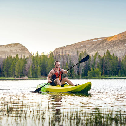 Lifetime Manta 10 ft Tandem Kayak, Yellow, Lime (91071)