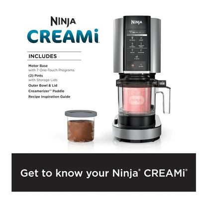 Ninja Creami Ice Cream Maker CN305A Black