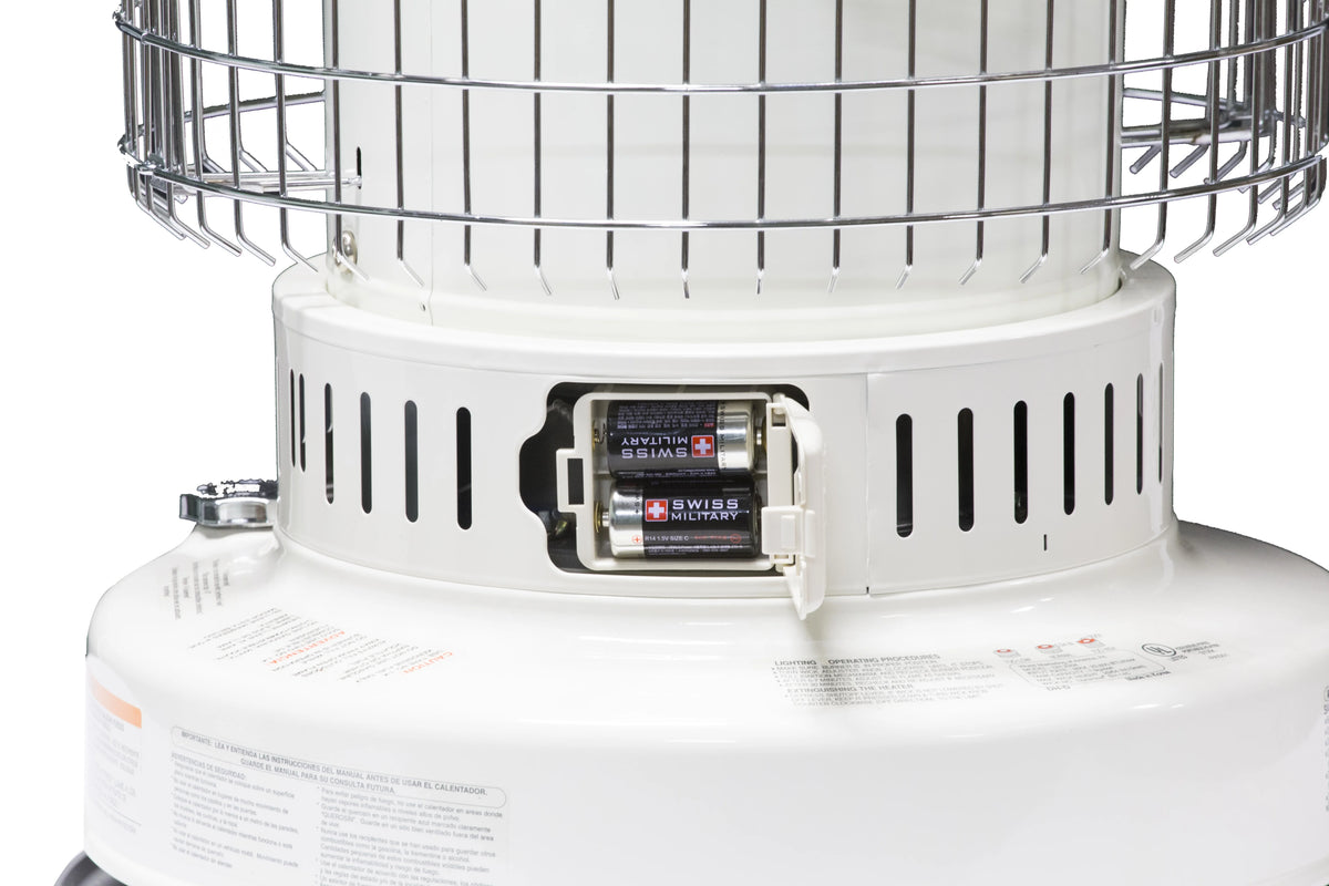 Dura Heat Convection Kerosene Heater, 23,800 BTU, Indoor Portable Heater - DH2304BB