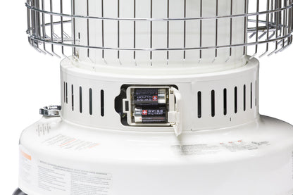 Dura Heat Convection Kerosene Heater, 23,800 BTU, Indoor Portable Heater - DH2304BB