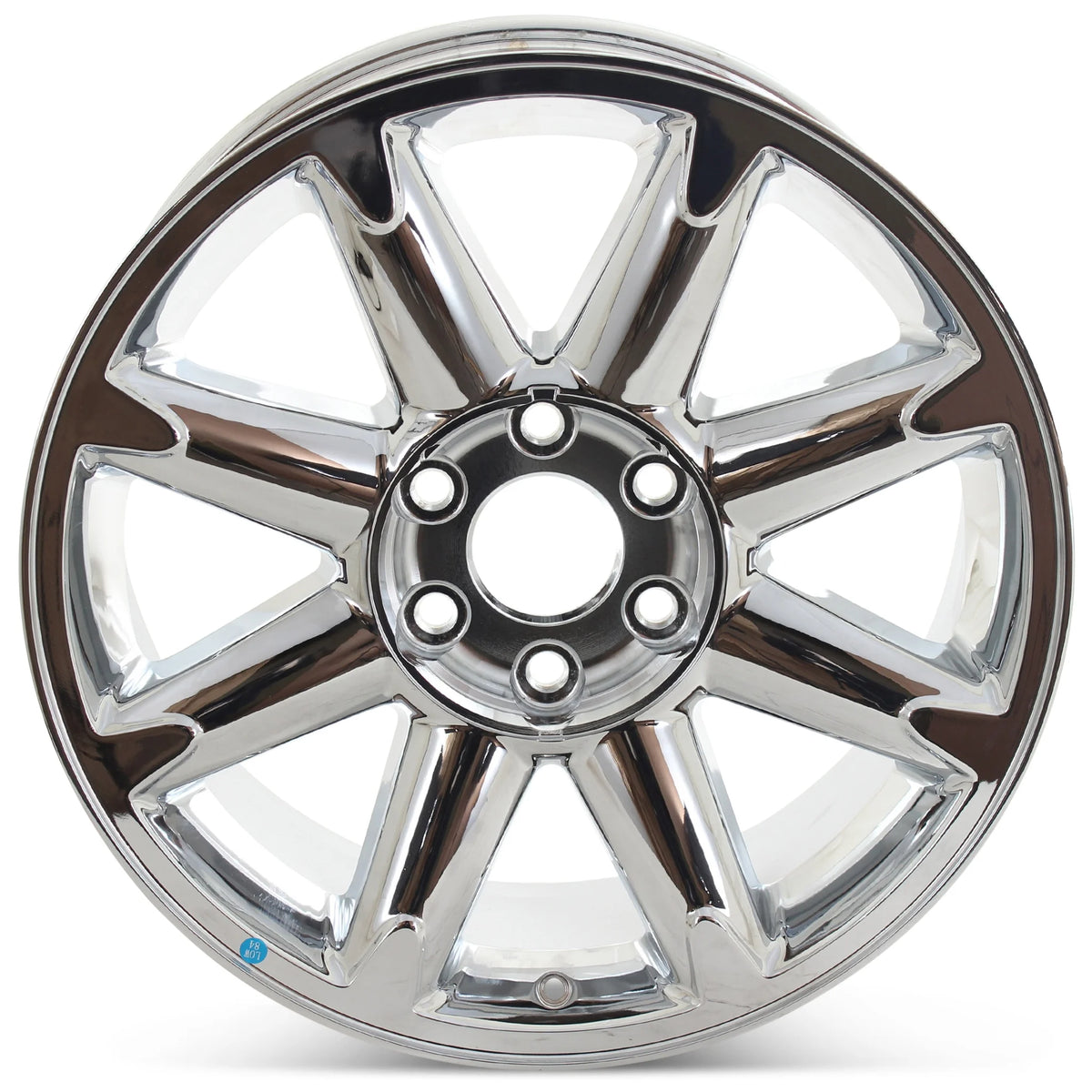 New 20" Wheel for GMC Sierra Denali Yukon XL 2007 2008 2009 2010 2011 2012 2013 2014 Rim Chrome 5304