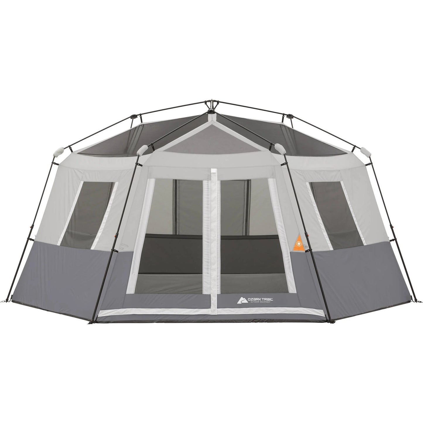 Ozark Trail 15' x 13' 8-Person Instant Hexagon Cabin Tent, 36.04 lbs
