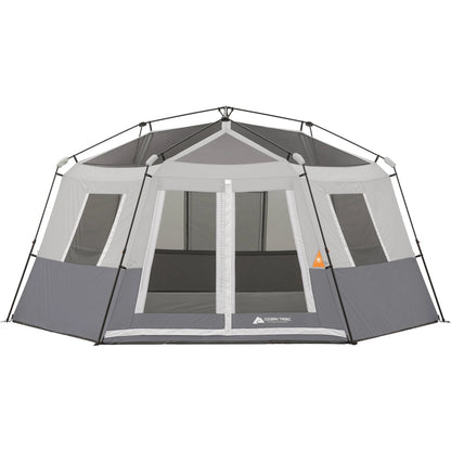 Ozark Trail 15' x 13' 8-Person Instant Hexagon Cabin Tent, 36.04 lbs