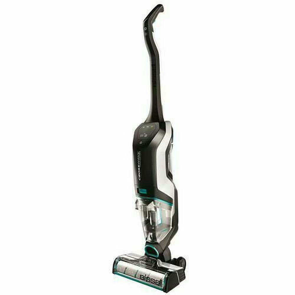 Bissell CrossWave Cordless Max Wet-Dry Vacuum and Mop - Black / White