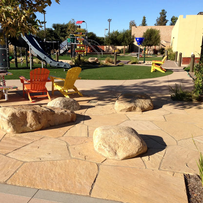 Flagstone Patio Pavers, Natural Stepping Stone, Driveway & Walkway Rock