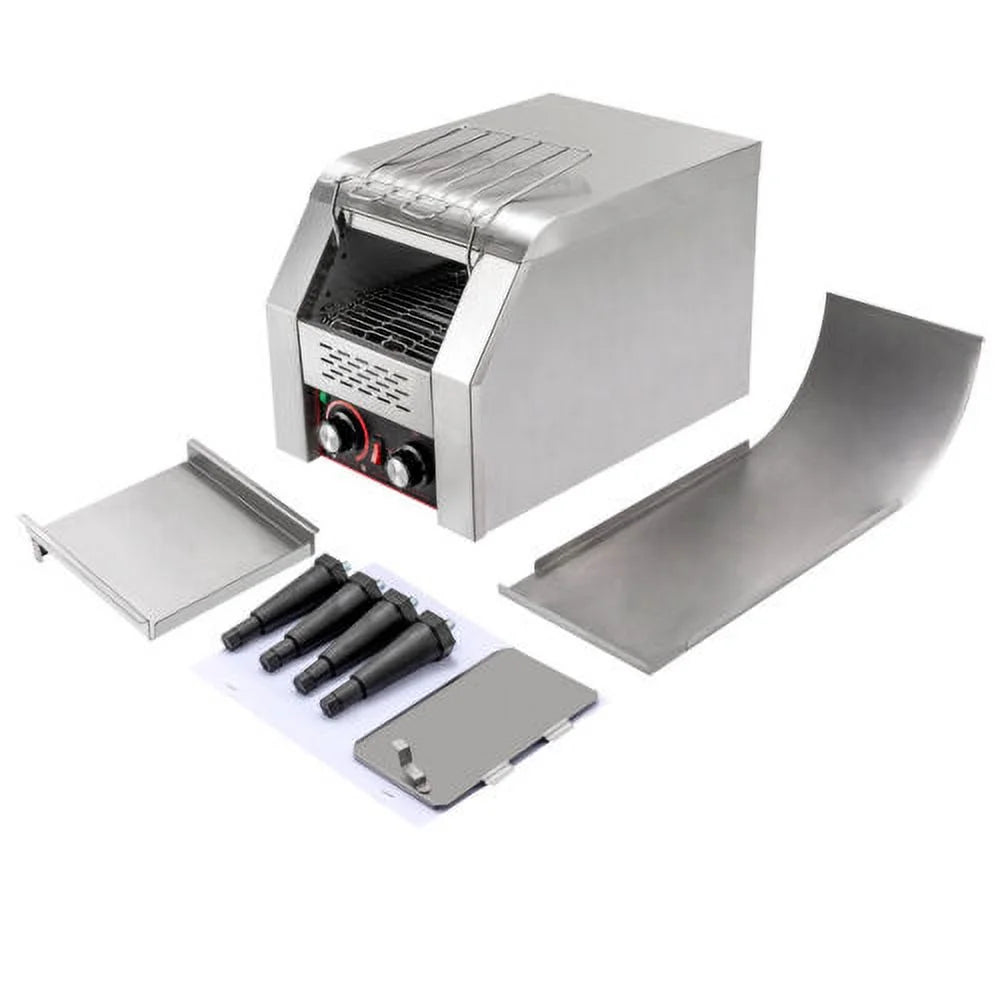Commercial Industrial Conveyor Toaster Bread Baking Machine 150Slices/Hour
