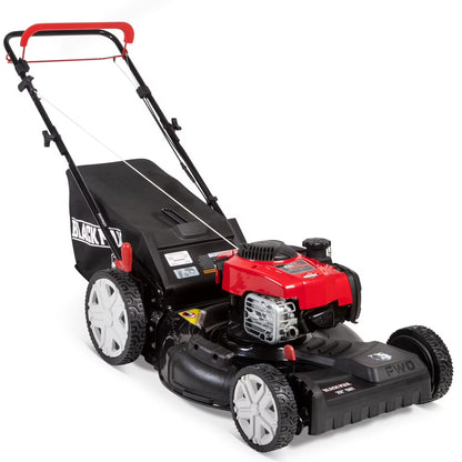 Black Max 21" Self-Propelled Walk-Behind Mower with 150cc 625 Series Briggs and Stratton Engine