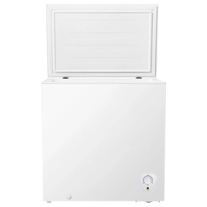 Hisense 7 cu ft Garage Ready Chest Freezer- White