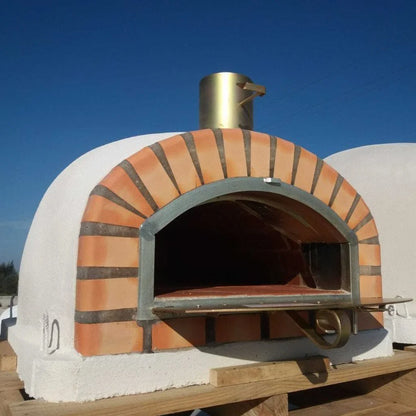 Outdoor Wood Fired Brick Pizza Oven