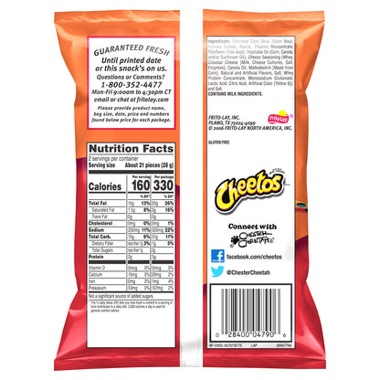 Cheetos Crunchy, Original, 2 oz, 64-count
