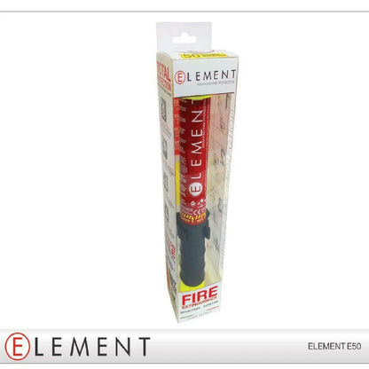 ELEMENT E50 Fire Extinguisher 40050, 50 second discharge USA NO MAINTENANCE