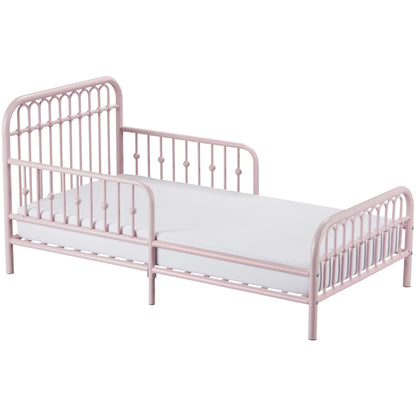 Little Seeds Monarch Hill Ivy Metal Toddler Bed, Gold