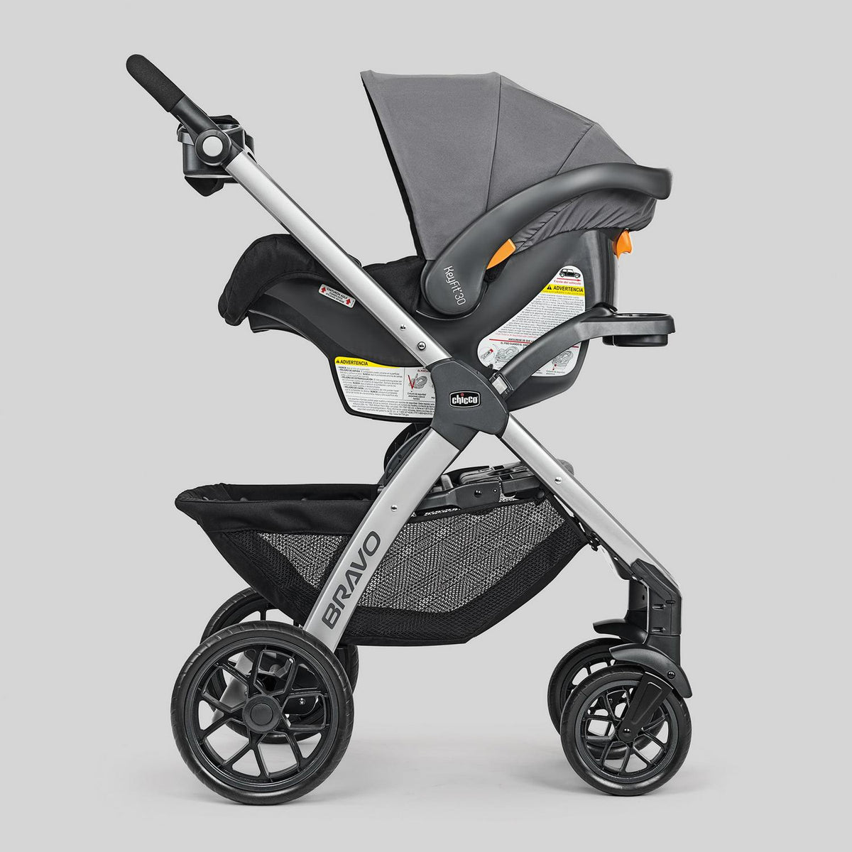 Chicco KeyFit 30 Infant Car Seat - Calla (Grey). New