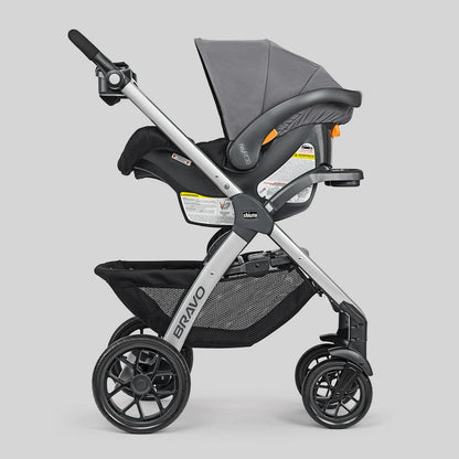Chicco KeyFit 30 Infant Car Seat - Calla (Grey). New