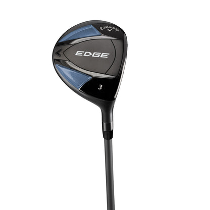 Callaway Edge Regular Flex 10-piece Golf Club Set, Left Handed