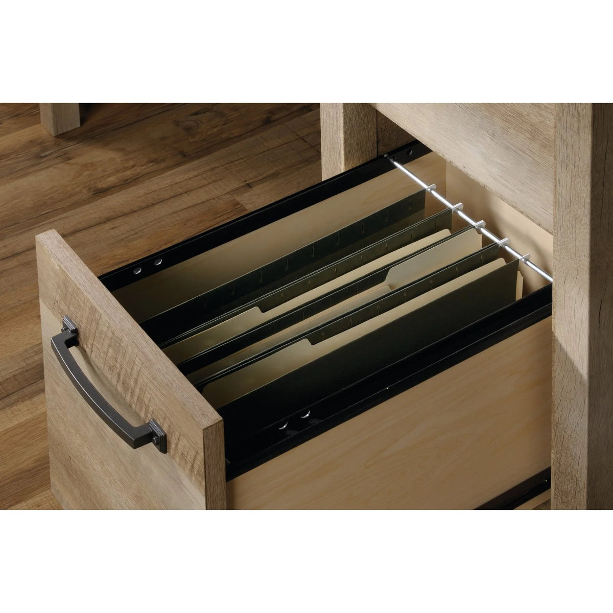 Sauder Cannery Bridge Computer Desk, Sindoori Mango Finish