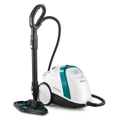 POLTI Continuous Fill Steam Cleaner for Home Use with 10 Attachments - Works for Tile Floor with Grout, Carpet, Hardwood & Upholstery