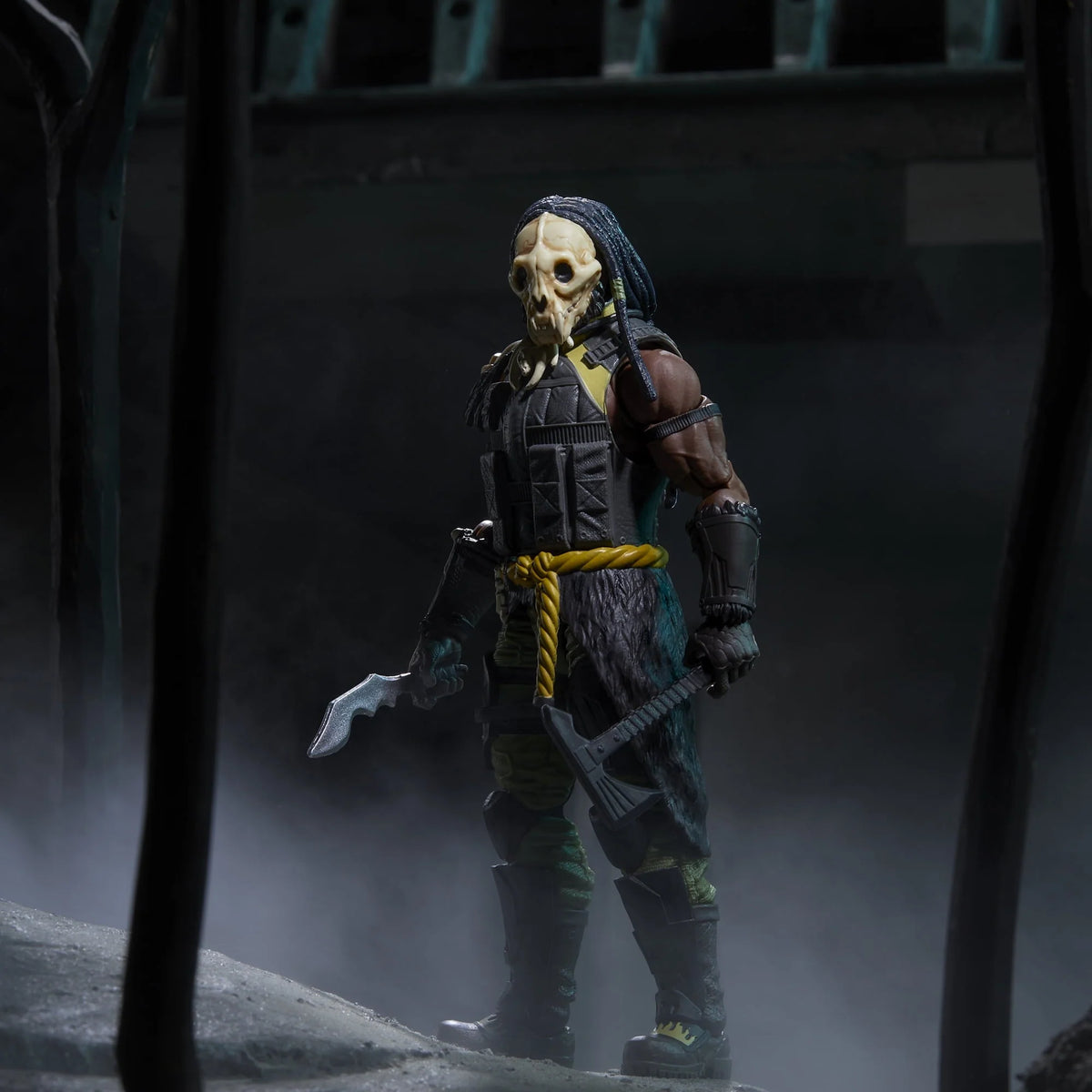 G.I. Joe Classified Series Cobra Shadow Tracker, Collectible G.I. Joe Action Figure (6"), 108