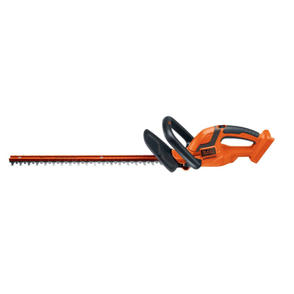 BLACK+DECKER 40V MAX* Cordless Hedge Trimmer, 24-Inch, (LHT2436)
