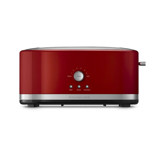 KitchenAid 4-Slice Toaster, Empire Red with High Lift Lever, 7 Shade Settings