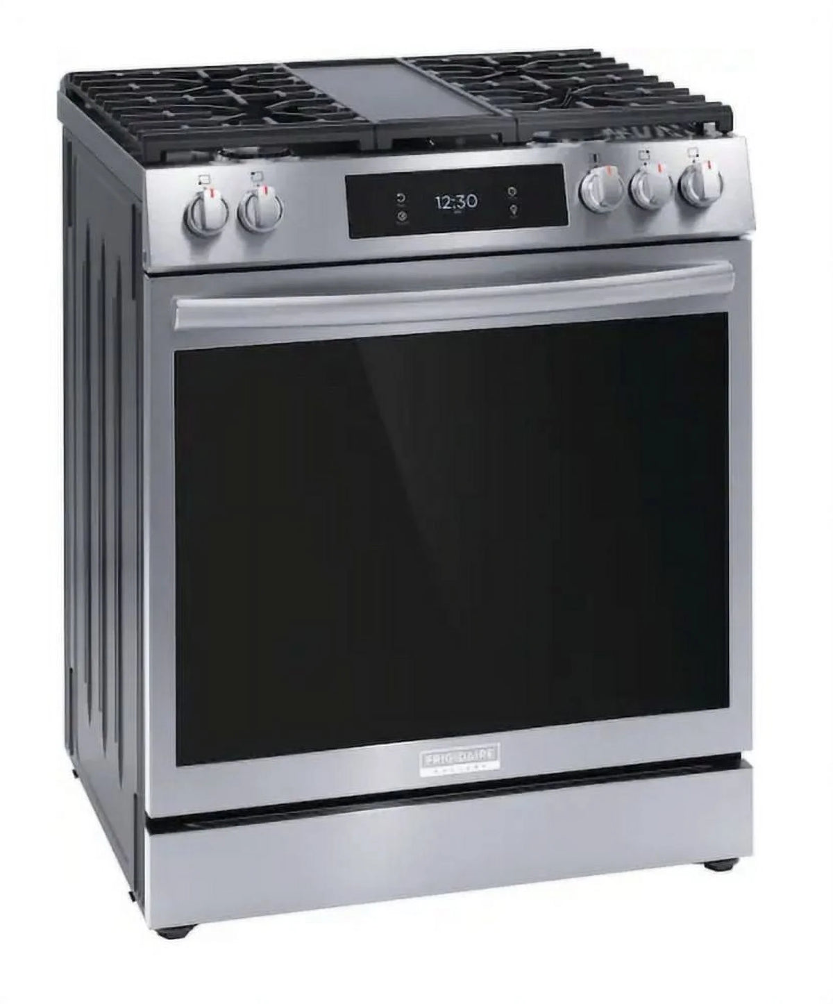Frigidaire 30 in Gas Range in Stainless Steel