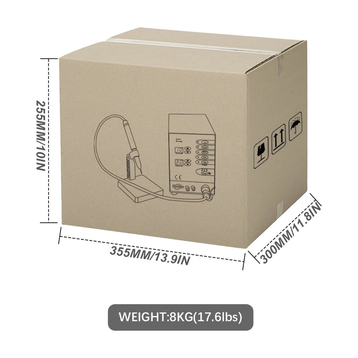TOOLTOS Automatic CNC Spot Welding Machine, Handheld Welding Machine Portable for Metal, 110v / 60hz Permanent Jewelry Welder kits Weldable Solid.