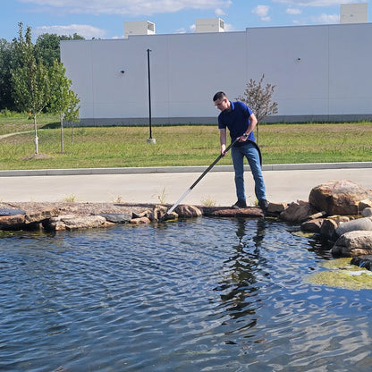 Half Off Ponds CleanSweep Pond & Pool Vacuum, 1400 W, 13 ft Intake Hose