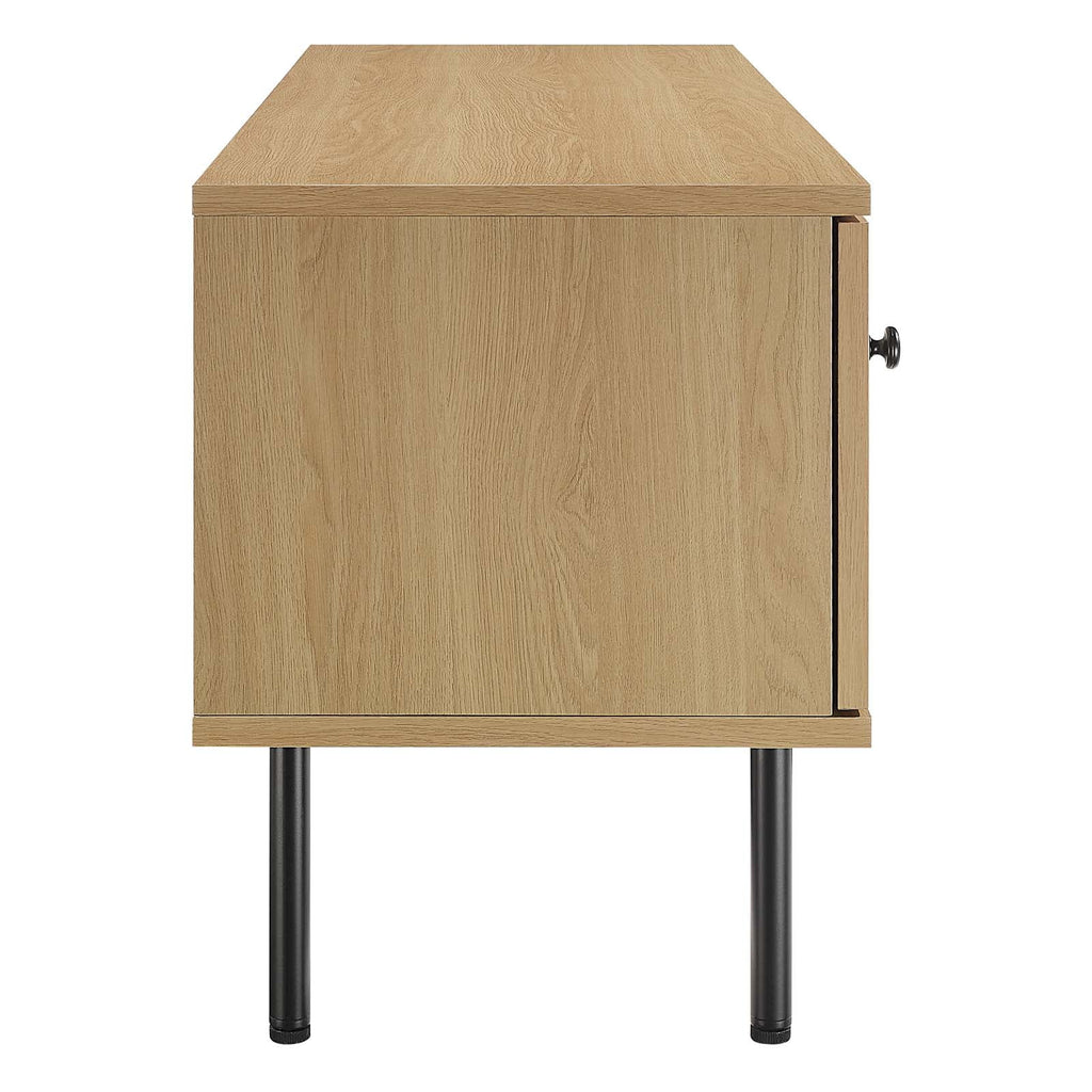 Modway Cambria 47" TV Stand in Oak