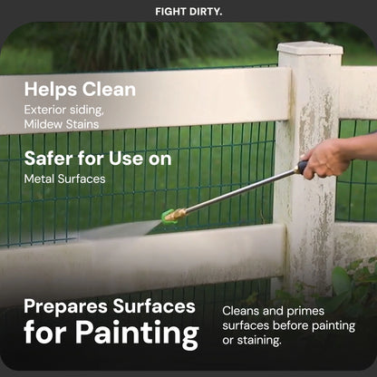 Sun Joe Electric Pressure Washer with Wheels and 3 Pack Pressure Washer Cleaner