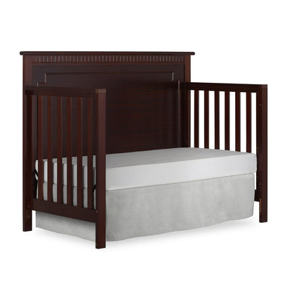 Dream On Me Morgan 5-in-1 Convertible Crib. Cherry