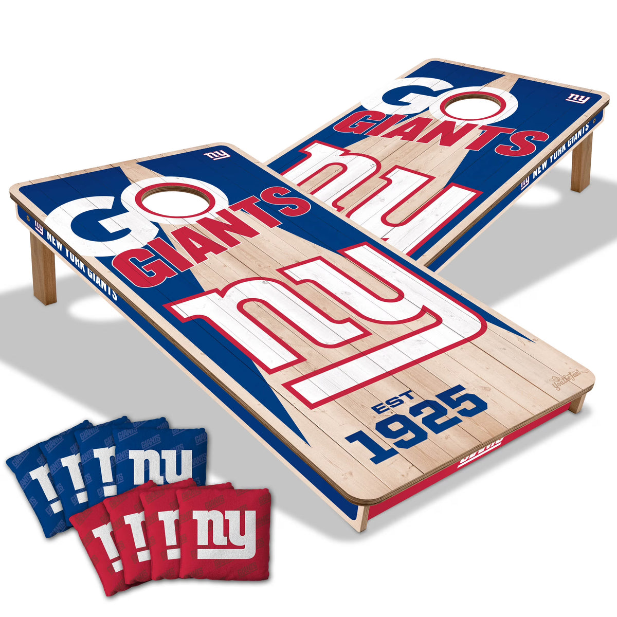 YouTheFan NFL Buffalo Bills 2' x 4' Cornhole Game