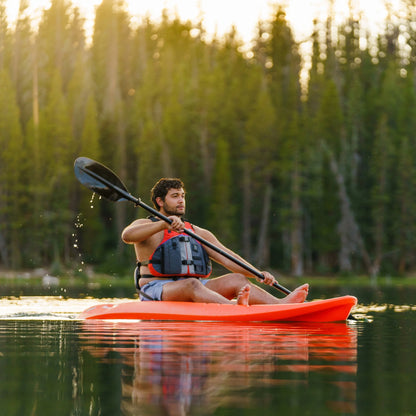 Lifetime Hydros 101 inch Sit-on-Top Kayak, Orange (90595)