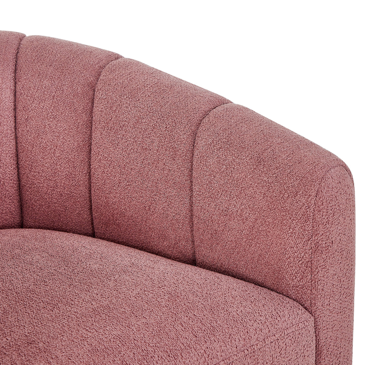 Better Homes & Gardens Lillian Accent Swivel Chair, Cream Linen