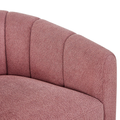 Better Homes & Gardens Lillian Accent Swivel Chair, Cream Linen