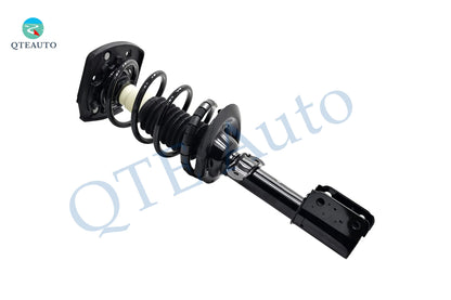 Pair Rear Left-Right Quick Complete Strut-Coil Spring For 2000-2011 Chevrolet Impala