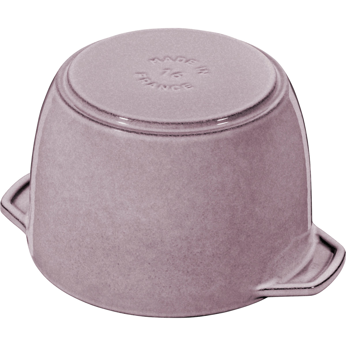 Staub Cast Iron 1.5-qt Petite French Oven - Grenadine