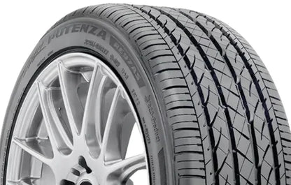 1 Bridgestone POTENZA RE97AS RFT 225/55R17 95V Run Flat All Season 55K Mileage BR000236 / 225/55/17 / 2255517